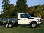 Toyota Land Cruiser 70 Cab Chassis GXL 2007 года